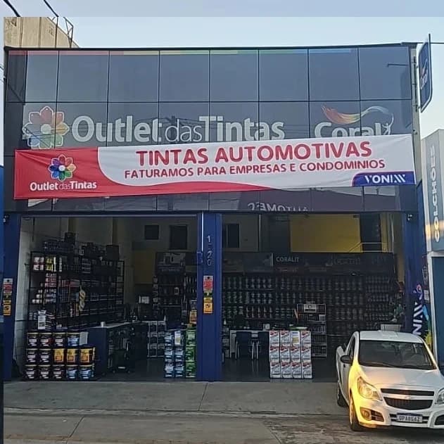 Outlet das Tintas - Sorocaba